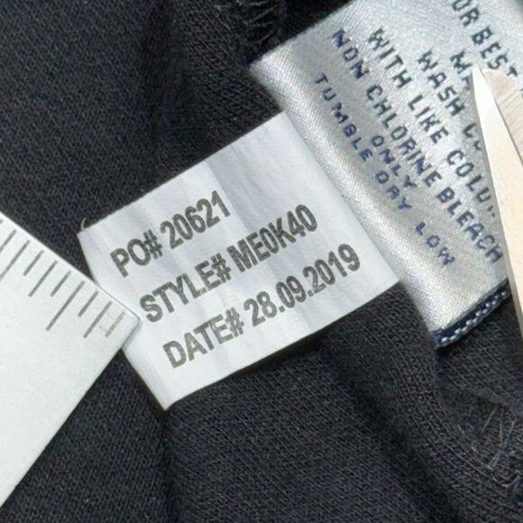 Peter‎ Millar Sweater Men Medium Black Crown Comfort Zip Golf Interlock Casual - Picture 7 of 16